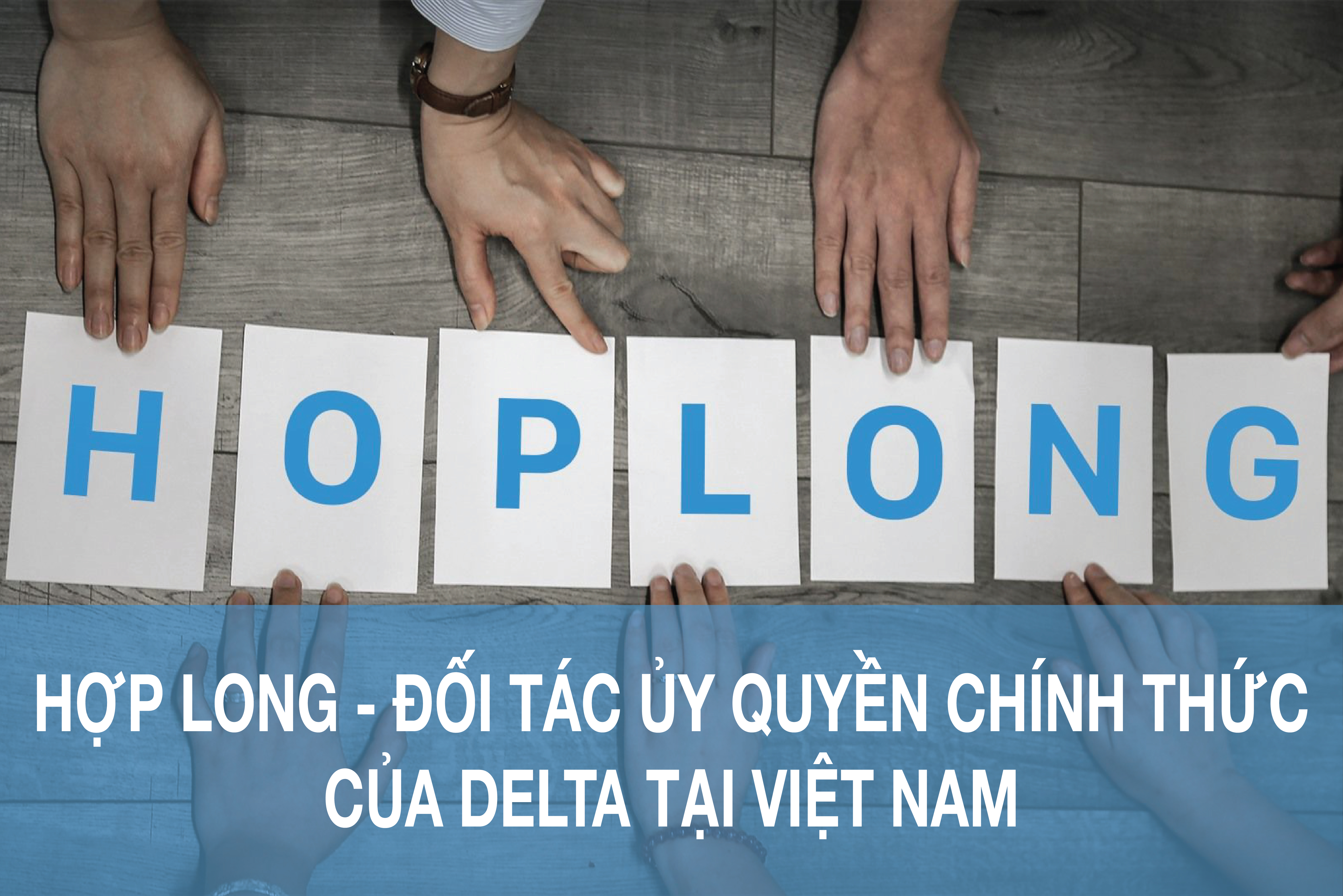 Hợp Long - Đối tác ủy quyền chính thức của Delta tại Việt Nam